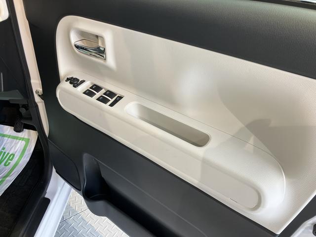 ムーヴキャンバスストライプスＧプッシュスタート　両側電動スライドドア　運転席助手席シートヒーター　ＬＥＤヘッドライト　オートライト　キーフリーシステム　電動パーキング　アイドリングストップ　オーディオレス（愛媛県）の中古車