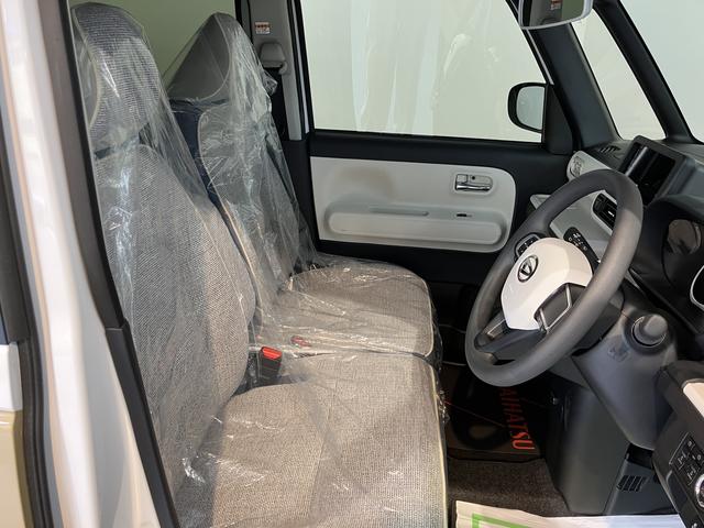 ムーヴキャンバスストライプスＧプッシュスタート　両側電動スライドドア　運転席助手席シートヒーター　ＬＥＤヘッドライト　オートライト　キーフリーシステム　電動パーキング　アイドリングストップ　オーディオレス（愛媛県）の中古車