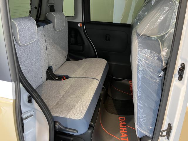 ムーヴキャンバスストライプスＧプッシュスタート　両側電動スライドドア　運転席助手席シートヒーター　ＬＥＤヘッドライト　オートライト　キーフリーシステム　電動パーキング　アイドリングストップ　オーディオレス（愛媛県）の中古車