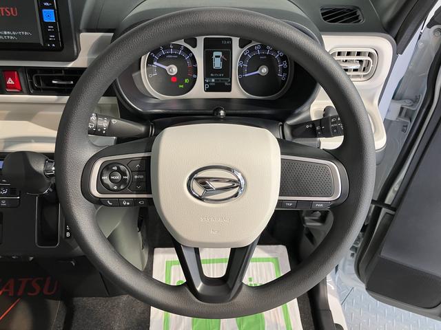 ムーヴキャンバスストライプスG純正ナビ パノラマモニター 地上デジタルTV CD VD Bluetooth 両側電動スライドドア プッシュスタート キーフリーシステム 運転席助手席シートヒーター LEDヘッドライト オートライト(愛媛県)の中古車