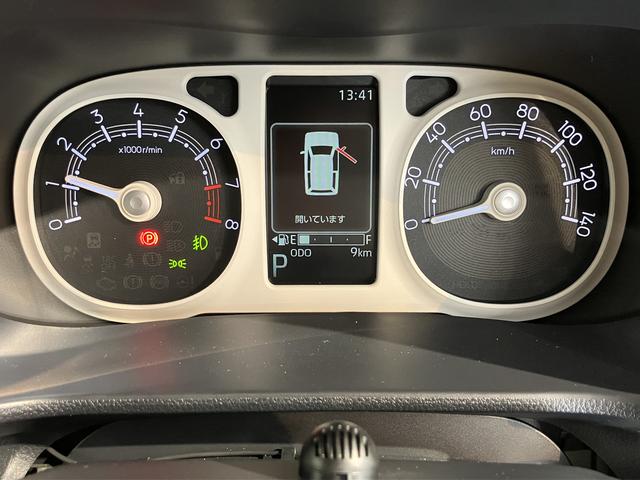 ムーヴキャンバスストライプスG純正ナビ パノラマモニター 地上デジタルTV CD VD Bluetooth 両側電動スライドドア プッシュスタート キーフリーシステム 運転席助手席シートヒーター LEDヘッドライト オートライト(愛媛県)の中古車