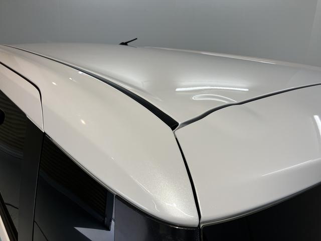 ムーヴキャンバスストライプスG純正ナビ パノラマモニター 地上デジタルTV CD VD Bluetooth 両側電動スライドドア プッシュスタート キーフリーシステム 運転席助手席シートヒーター LEDヘッドライト オートライト(愛媛県)の中古車