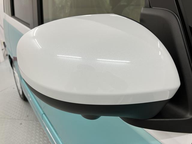 ムーヴキャンバスストライプスG純正ナビ パノラマモニター 地上デジタルTV CD VD Bluetooth 両側電動スライドドア プッシュスタート キーフリーシステム 運転席助手席シートヒーター LEDヘッドライト オートライト(愛媛県)の中古車