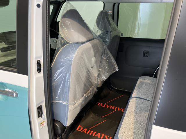 ムーヴキャンバスストライプスG純正ナビ パノラマモニター 地上デジタルTV CD VD Bluetooth 両側電動スライドドア プッシュスタート キーフリーシステム 運転席助手席シートヒーター LEDヘッドライト オートライト(愛媛県)の中古車