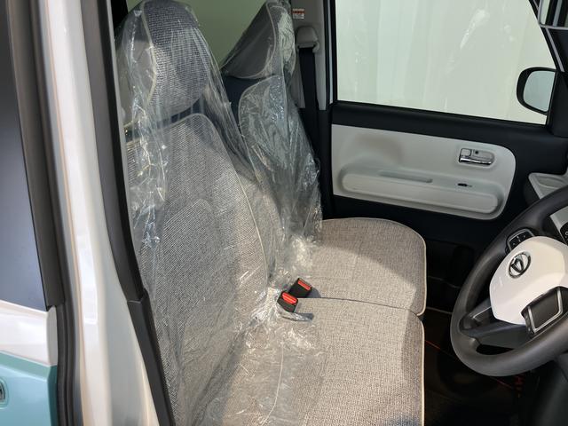 ムーヴキャンバスストライプスG純正ナビ パノラマモニター 地上デジタルTV CD VD Bluetooth 両側電動スライドドア プッシュスタート キーフリーシステム 運転席助手席シートヒーター LEDヘッドライト オートライト(愛媛県)の中古車