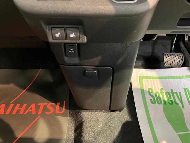 ムーヴキャンバスストライプスG純正ナビ パノラマモニター 地上デジタルTV CD VD Bluetooth 両側電動スライドドア プッシュスタート キーフリーシステム 運転席助手席シートヒーター LEDヘッドライト オートライト(愛媛県)の中古車