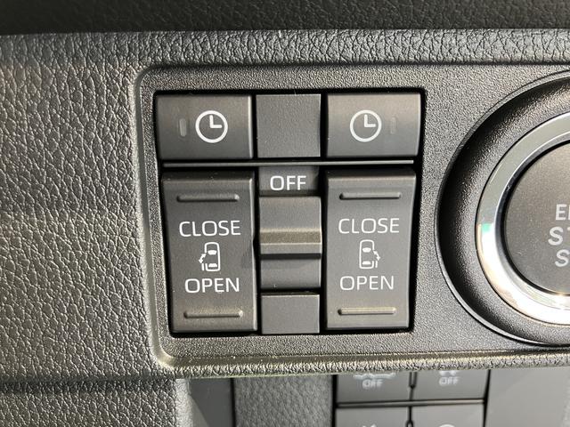 ムーヴキャンバスストライプスG純正ナビ パノラマモニター 地上デジタルTV CD VD Bluetooth 両側電動スライドドア プッシュスタート キーフリーシステム 運転席助手席シートヒーター LEDヘッドライト オートライト(愛媛県)の中古車