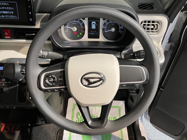 ムーヴキャンバスストライプスGディスプレイオーディオ パノラマモニター 地上デジタルTV Bluetooth プッシュスタート 両側電動スライドドア 運転席助手席シートヒーター 電動パーキング LEDヘッドライト オートライト(愛媛県)の中古車