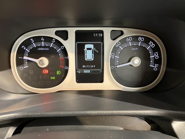 ムーヴキャンバスストライプスGディスプレイオーディオ パノラマモニター 地上デジタルTV Bluetooth プッシュスタート 両側電動スライドドア 運転席助手席シートヒーター 電動パーキング LEDヘッドライト オートライト(愛媛県)の中古車