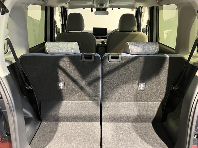 ムーヴキャンバスストライプスGディスプレイオーディオ パノラマモニター 地上デジタルTV Bluetooth プッシュスタート 両側電動スライドドア 運転席助手席シートヒーター 電動パーキング LEDヘッドライト オートライト(愛媛県)の中古車