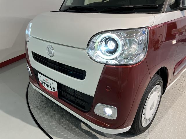 ムーヴキャンバスストライプスGディスプレイオーディオ パノラマモニター 地上デジタルTV Bluetooth プッシュスタート 両側電動スライドドア 運転席助手席シートヒーター 電動パーキング LEDヘッドライト オートライト(愛媛県)の中古車