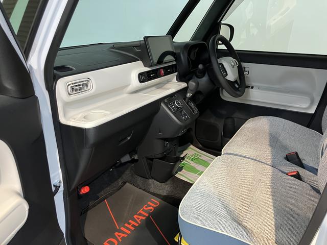 ムーヴキャンバスストライプスGディスプレイオーディオ パノラマモニター 地上デジタルTV Bluetooth プッシュスタート 両側電動スライドドア 運転席助手席シートヒーター 電動パーキング LEDヘッドライト オートライト(愛媛県)の中古車