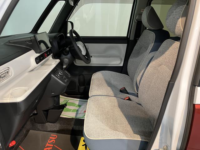 ムーヴキャンバスストライプスGディスプレイオーディオ パノラマモニター 地上デジタルTV Bluetooth プッシュスタート 両側電動スライドドア 運転席助手席シートヒーター 電動パーキング LEDヘッドライト オートライト(愛媛県)の中古車