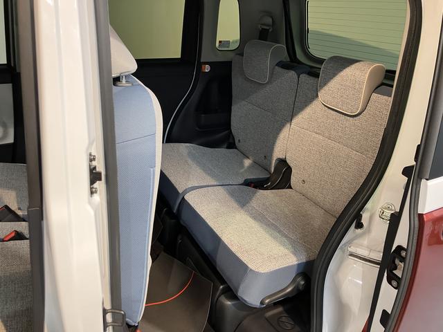 ムーヴキャンバスストライプスGディスプレイオーディオ パノラマモニター 地上デジタルTV Bluetooth プッシュスタート 両側電動スライドドア 運転席助手席シートヒーター 電動パーキング LEDヘッドライト オートライト(愛媛県)の中古車