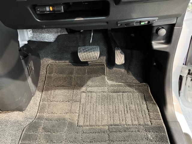 ムーヴキャンバスストライプスGディスプレイオーディオ パノラマモニター 地上デジタルTV Bluetooth プッシュスタート 両側電動スライドドア 運転席助手席シートヒーター 電動パーキング LEDヘッドライト オートライト(愛媛県)の中古車