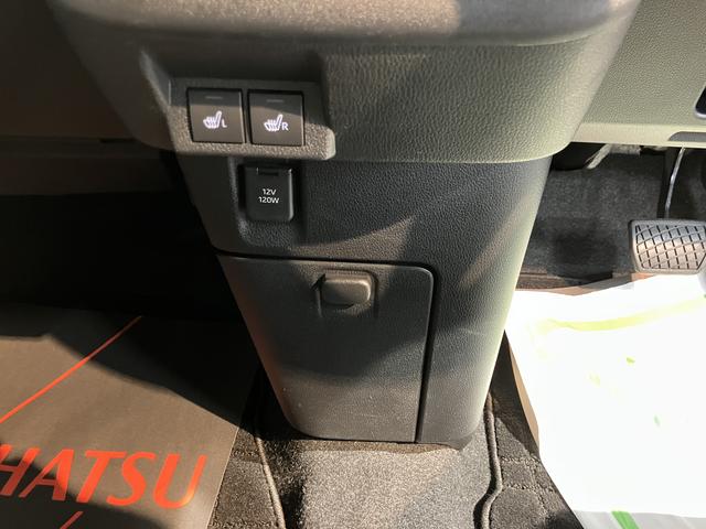 ムーヴキャンバスストライプスGディスプレイオーディオ パノラマモニター 地上デジタルTV Bluetooth プッシュスタート 両側電動スライドドア 運転席助手席シートヒーター 電動パーキング LEDヘッドライト オートライト(愛媛県)の中古車