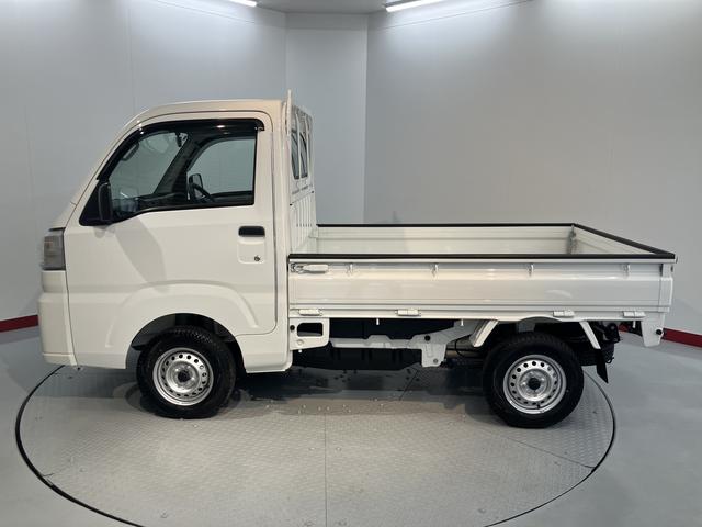 ハイゼットトラックスタンダードエアコン パワステ 左右エアバック ABS アイドリングストップ オートライト AM・FMラジオ リアコーナーセンサー(愛媛県)の中古車