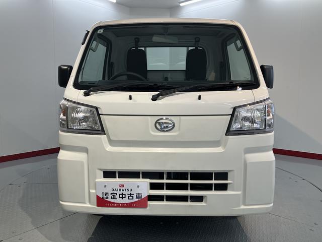 ハイゼットトラックスタンダードエアコン パワステ 左右エアバック ABS アイドリングストップ オートライト AM・FMラジオ リアコーナーセンサー(愛媛県)の中古車