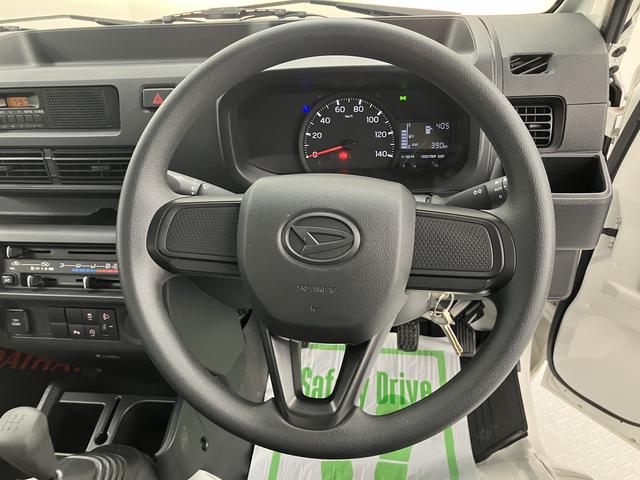 ハイゼットトラックスタンダードエアコン パワステ 左右エアバック ABS アイドリングストップ オートライト AM・FMラジオ リアコーナーセンサー(愛媛県)の中古車