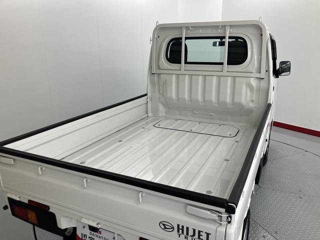 ハイゼットトラックスタンダードエアコン パワステ 左右エアバック ABS アイドリングストップ オートライト AM・FMラジオ リアコーナーセンサー(愛媛県)の中古車