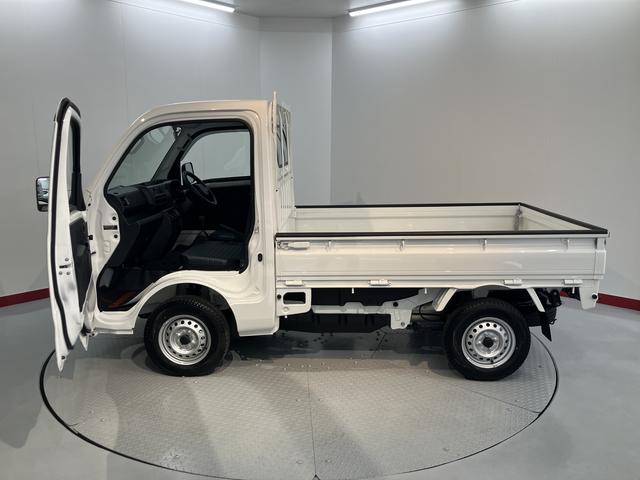 ハイゼットトラックスタンダードエアコン パワステ 左右エアバック ABS アイドリングストップ オートライト AM・FMラジオ リアコーナーセンサー(愛媛県)の中古車