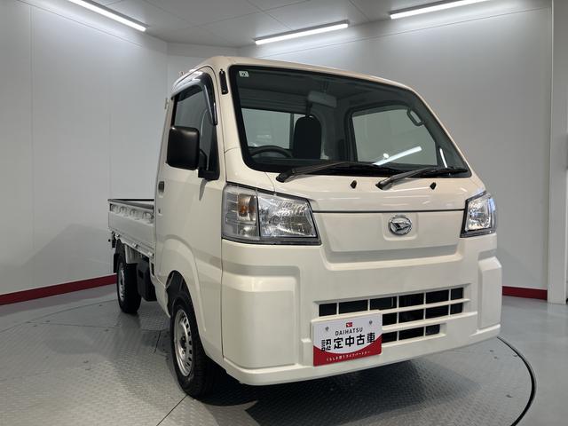 ハイゼットトラックスタンダードエアコン パワステ 左右エアバック ABS アイドリングストップ オートライト AM・FMラジオ リアコーナーセンサー(愛媛県)の中古車