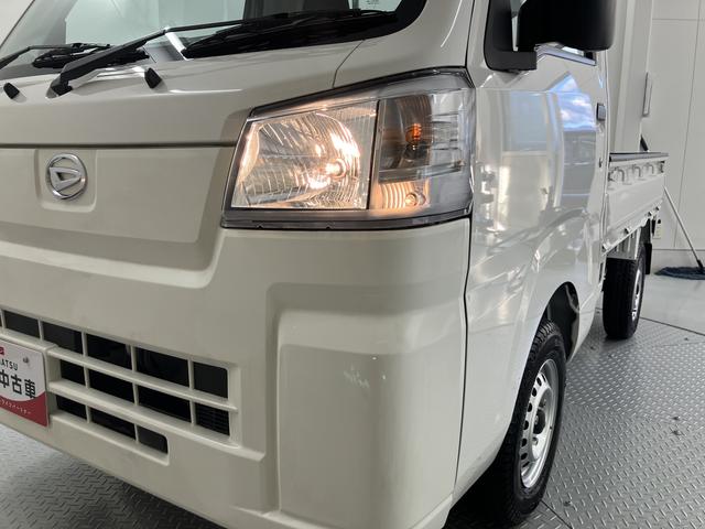 ハイゼットトラックスタンダードエアコン パワステ 左右エアバック ABS アイドリングストップ オートライト AM・FMラジオ リアコーナーセンサー(愛媛県)の中古車