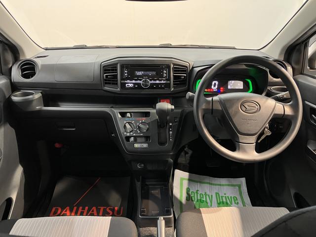 ミライースL SAIII2WD コーナーセンサー 盗難防止装置 オートマチックハイビーム アイドリングストップ車 ハロゲンヘッドライト 純正CDデッキ CD USB AUX AM FM(愛媛県)の中古車