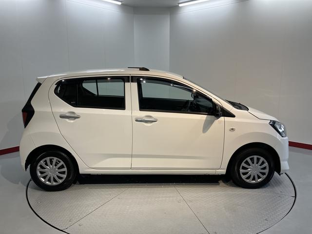 ミライースL SAIII2WD コーナーセンサー 盗難防止装置 オートマチックハイビーム アイドリングストップ車 ハロゲンヘッドライト 純正CDデッキ CD USB AUX AM FM(愛媛県)の中古車