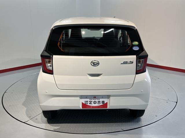 ミライースL SAIII2WD コーナーセンサー 盗難防止装置 オートマチックハイビーム アイドリングストップ車 ハロゲンヘッドライト 純正CDデッキ CD USB AUX AM FM(愛媛県)の中古車