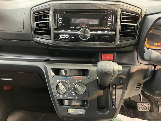 ミライースL SAIII2WD コーナーセンサー 盗難防止装置 オートマチックハイビーム アイドリングストップ車 ハロゲンヘッドライト 純正CDデッキ CD USB AUX AM FM(愛媛県)の中古車