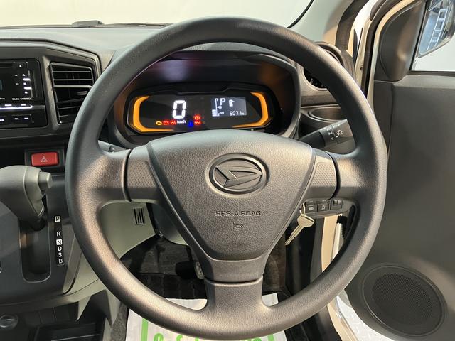 ミライースL SAIII2WD コーナーセンサー 盗難防止装置 オートマチックハイビーム アイドリングストップ車 ハロゲンヘッドライト 純正CDデッキ CD USB AUX AM FM(愛媛県)の中古車