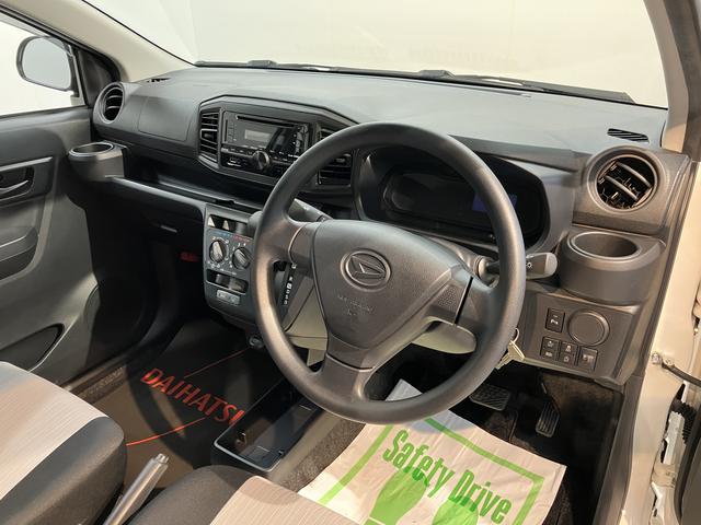 ミライースL SAIII2WD コーナーセンサー 盗難防止装置 オートマチックハイビーム アイドリングストップ車 ハロゲンヘッドライト 純正CDデッキ CD USB AUX AM FM(愛媛県)の中古車