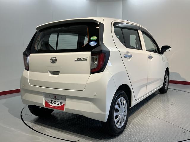 ミライースL SAIII2WD コーナーセンサー 盗難防止装置 オートマチックハイビーム アイドリングストップ車 ハロゲンヘッドライト 純正CDデッキ CD USB AUX AM FM(愛媛県)の中古車