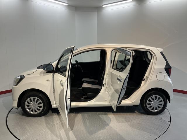 ミライースL SAIII2WD コーナーセンサー 盗難防止装置 オートマチックハイビーム アイドリングストップ車 ハロゲンヘッドライト 純正CDデッキ CD USB AUX AM FM(愛媛県)の中古車