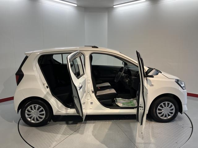 ミライースL SAIII2WD コーナーセンサー 盗難防止装置 オートマチックハイビーム アイドリングストップ車 ハロゲンヘッドライト 純正CDデッキ CD USB AUX AM FM(愛媛県)の中古車