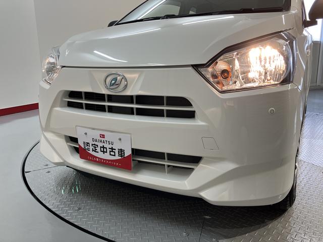 ミライースL SAIII2WD コーナーセンサー 盗難防止装置 オートマチックハイビーム アイドリングストップ車 ハロゲンヘッドライト 純正CDデッキ CD USB AUX AM FM(愛媛県)の中古車