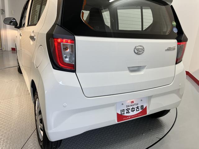 ミライースL SAIII2WD コーナーセンサー 盗難防止装置 オートマチックハイビーム アイドリングストップ車 ハロゲンヘッドライト 純正CDデッキ CD USB AUX AM FM(愛媛県)の中古車