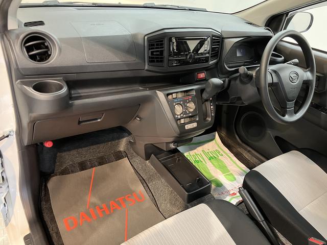 ミライースL SAIII2WD コーナーセンサー 盗難防止装置 オートマチックハイビーム アイドリングストップ車 ハロゲンヘッドライト 純正CDデッキ CD USB AUX AM FM(愛媛県)の中古車