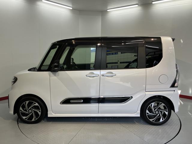 タントカスタムＲＳスタイルセレクション２ＷＤ　プッシュスタート　両側電動スライドドア　コーナーセンサー　アイドリングストップ車　オートライト　オートマチックハイビーム　ＬＥＤヘッドライト　フロントフォグランプ　ベンチシート　盗難防止装置（愛媛県）の中古車