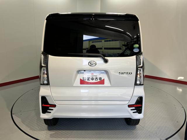 タントカスタムＲＳスタイルセレクション２ＷＤ　プッシュスタート　両側電動スライドドア　コーナーセンサー　アイドリングストップ車　オートライト　オートマチックハイビーム　ＬＥＤヘッドライト　フロントフォグランプ　ベンチシート　盗難防止装置（愛媛県）の中古車