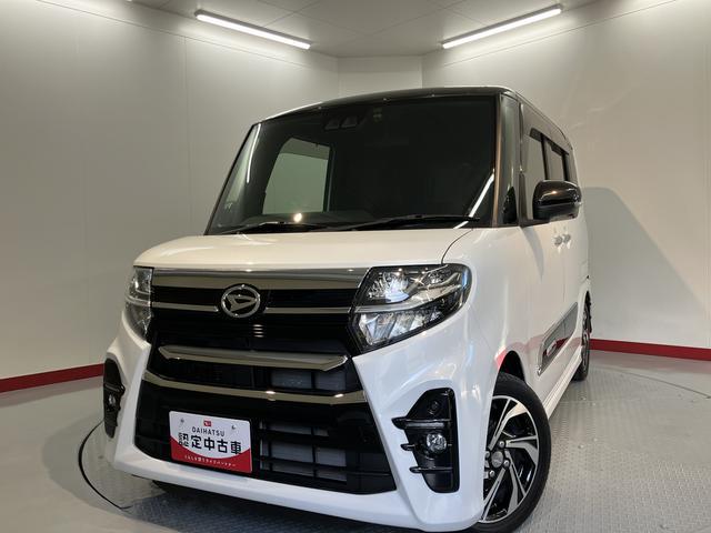 タントカスタムＲＳスタイルセレクション２ＷＤ　プッシュスタート　両側電動スライドドア　コーナーセンサー　アイドリングストップ車　オートライト　オートマチックハイビーム　ＬＥＤヘッドライト　フロントフォグランプ　ベンチシート　盗難防止装置（愛媛県）の中古車