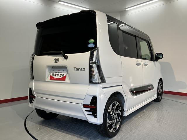 タントカスタムＲＳスタイルセレクション２ＷＤ　プッシュスタート　両側電動スライドドア　コーナーセンサー　アイドリングストップ車　オートライト　オートマチックハイビーム　ＬＥＤヘッドライト　フロントフォグランプ　ベンチシート　盗難防止装置（愛媛県）の中古車