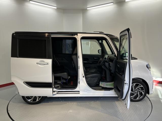 タントカスタムＲＳスタイルセレクション２ＷＤ　プッシュスタート　両側電動スライドドア　コーナーセンサー　アイドリングストップ車　オートライト　オートマチックハイビーム　ＬＥＤヘッドライト　フロントフォグランプ　ベンチシート　盗難防止装置（愛媛県）の中古車