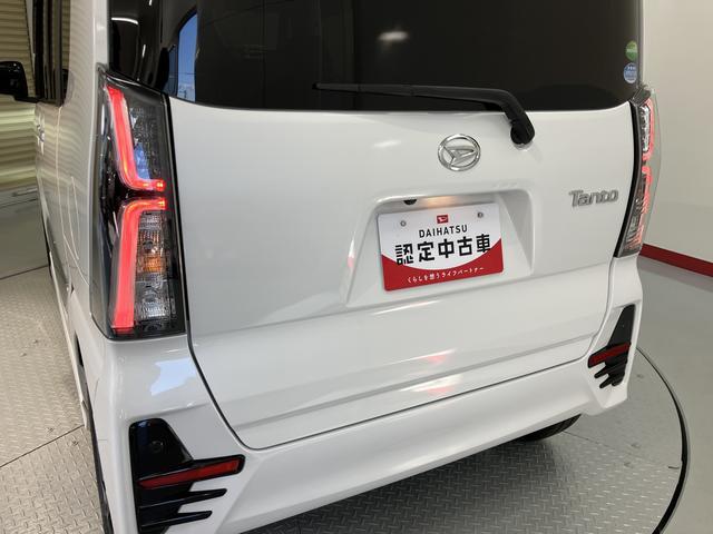 タントカスタムＲＳスタイルセレクション２ＷＤ　プッシュスタート　両側電動スライドドア　コーナーセンサー　アイドリングストップ車　オートライト　オートマチックハイビーム　ＬＥＤヘッドライト　フロントフォグランプ　ベンチシート　盗難防止装置（愛媛県）の中古車