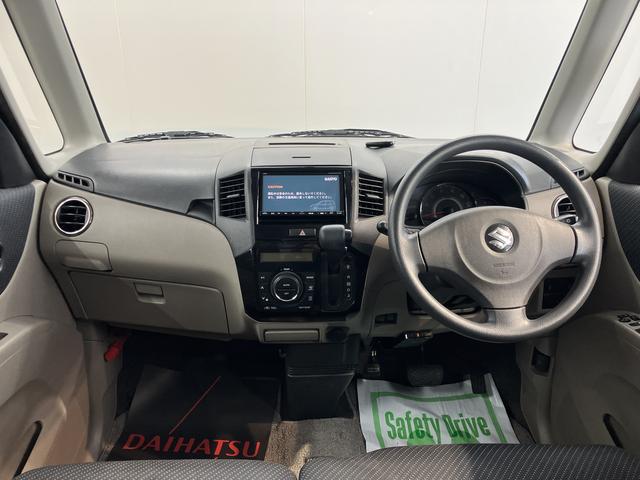 パレットＴ２ＷＤ　プッシュスタート　両側電動スライドドア　ＨＩＤヘッドライト　フロントフォグランプ　ベンチシート　盗難防止装置　社外ナビ　ＣＤ　ＤＶＤ　ＳＤ　ミュージックサーバー　ワンセグＴＶ（愛媛県）の中古車