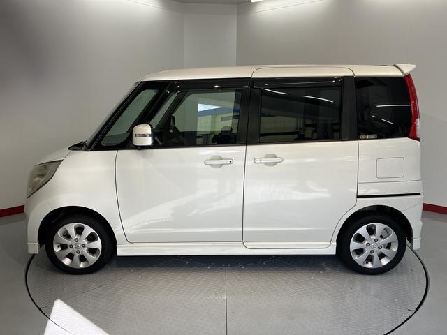 パレットＴ２ＷＤ　プッシュスタート　両側電動スライドドア　ＨＩＤヘッドライト　フロントフォグランプ　ベンチシート　盗難防止装置　社外ナビ　ＣＤ　ＤＶＤ　ＳＤ　ミュージックサーバー　ワンセグＴＶ（愛媛県）の中古車