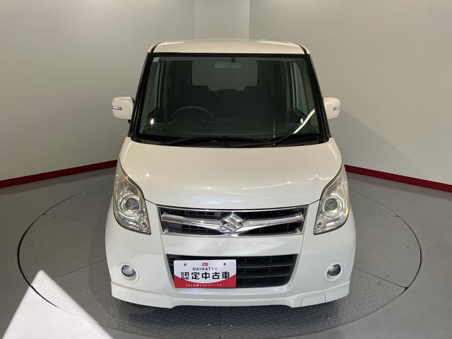 パレットＴ２ＷＤ　プッシュスタート　両側電動スライドドア　ＨＩＤヘッドライト　フロントフォグランプ　ベンチシート　盗難防止装置　社外ナビ　ＣＤ　ＤＶＤ　ＳＤ　ミュージックサーバー　ワンセグＴＶ（愛媛県）の中古車