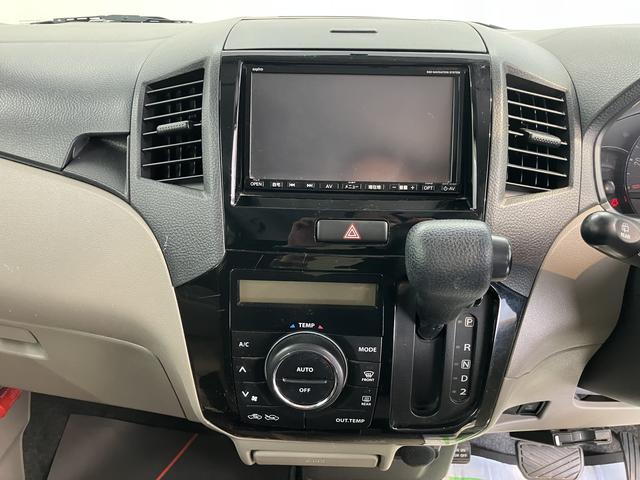 パレットＴ２ＷＤ　プッシュスタート　両側電動スライドドア　ＨＩＤヘッドライト　フロントフォグランプ　ベンチシート　盗難防止装置　社外ナビ　ＣＤ　ＤＶＤ　ＳＤ　ミュージックサーバー　ワンセグＴＶ（愛媛県）の中古車