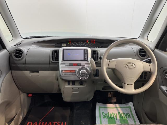 タントＸ２ＷＤ　片側ドア　片側電動スライドドア　アイドリングストップ車　ベンチシート　ハロゲンヘッドライト　盗難防止装置　社外ナビ　社外ＥＴＣ車載器　社外ドライブレコーダー　ＣＤ　ＤＶＤ　ＳＤ（愛媛県）の中古車